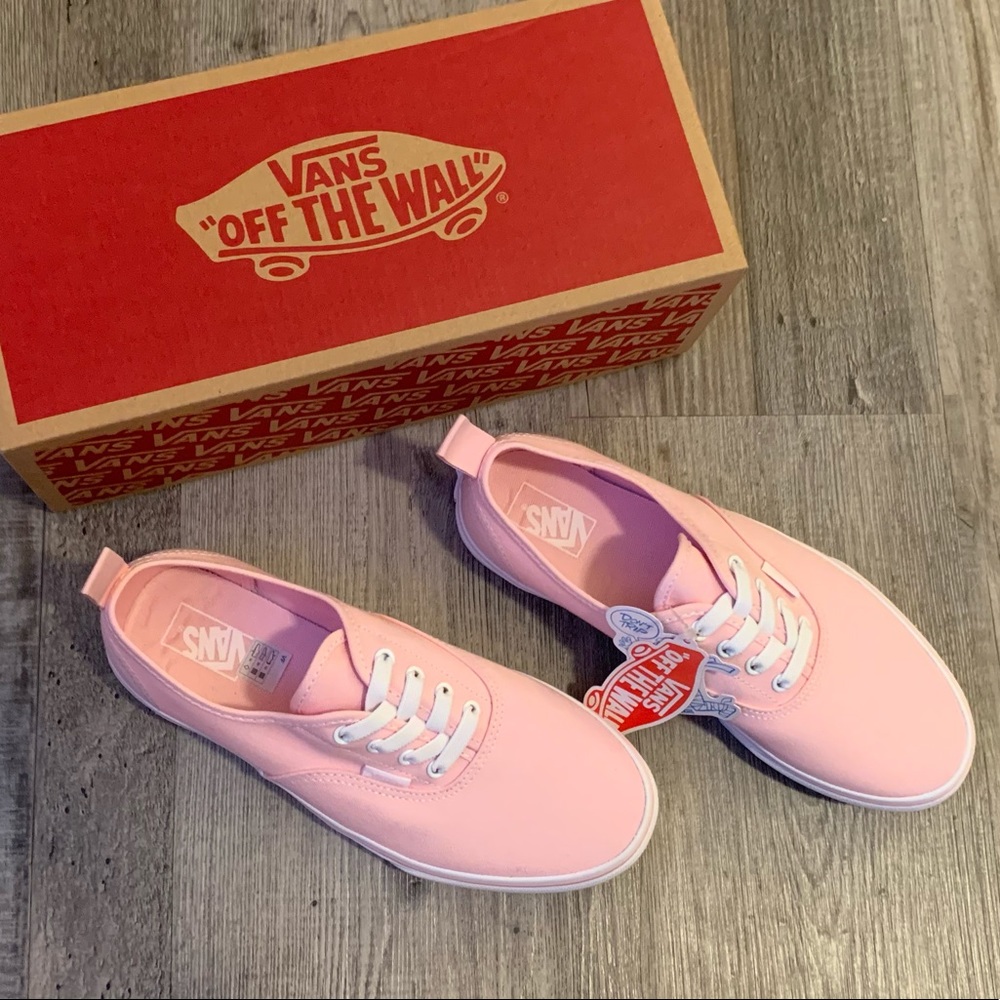 Vans authentic chalk pink and white shoes sneakers - Picture 7 of 8